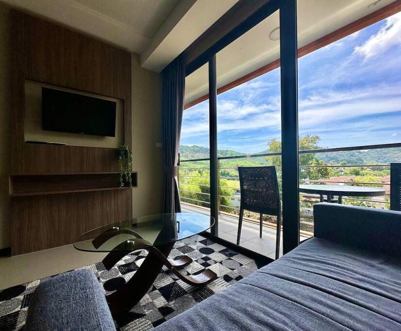 Great Mountain View Apartment, Pearl 504 Rawai Eksteriør bilde