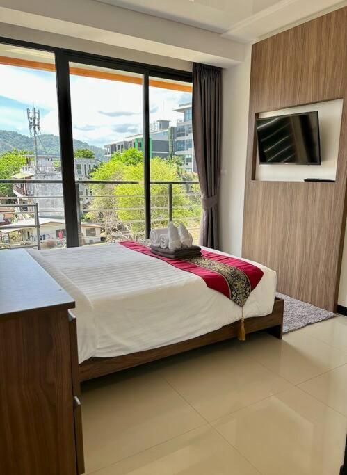 Great Mountain View Apartment, Pearl 504 Rawai Eksteriør bilde