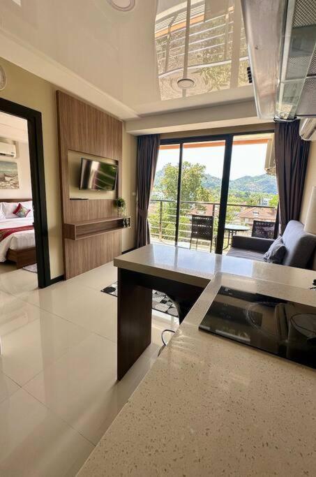 Great Mountain View Apartment, Pearl 504 Rawai Eksteriør bilde