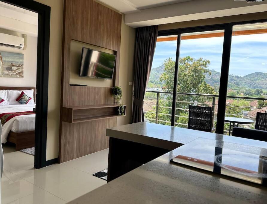 Great Mountain View Apartment, Pearl 504 Rawai Eksteriør bilde