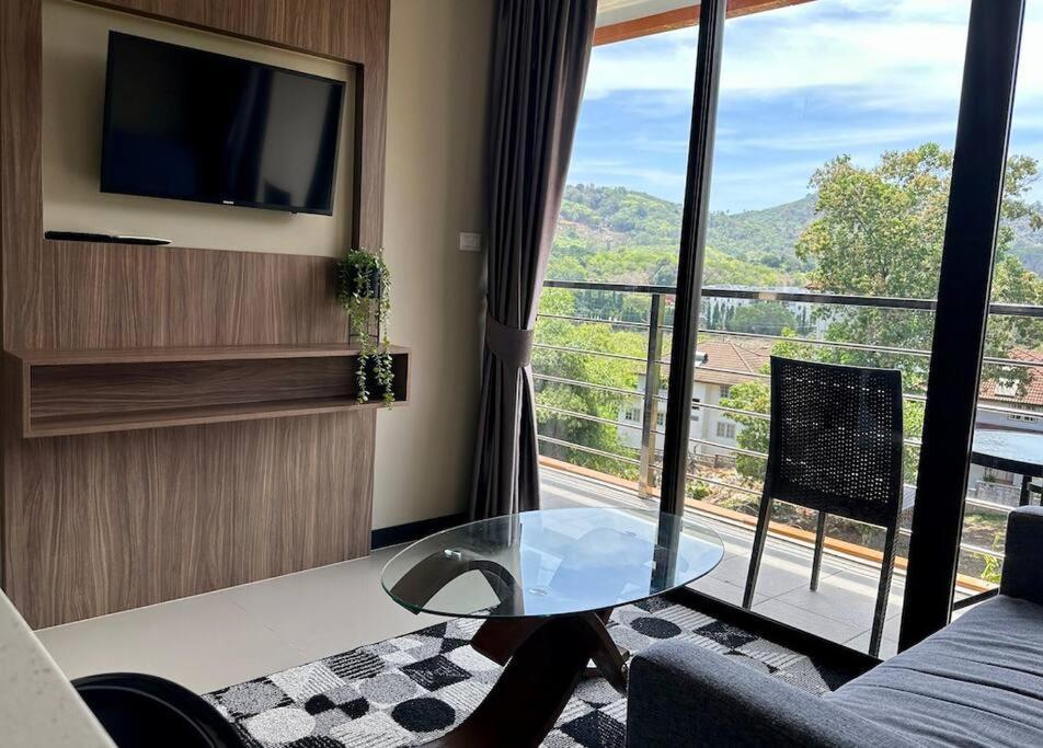 Great Mountain View Apartment, Pearl 504 Rawai Eksteriør bilde